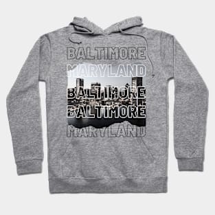 Charm City Pride: Baltimore, Maryland Hoodie